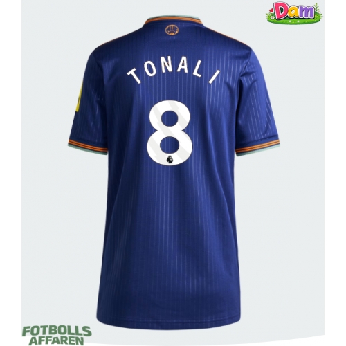 Newcastle United Sandro Tonali #8 Tredje Tröja Kvinnor 2025-26 Kortärmad